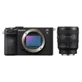 Sony Alpha 7C II (ILCE-7CM2) + 24-50mm f/2,8 G  schwarz
