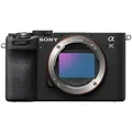 Sony Alpha ILCE-7C II Gehäuse schwarz | 200,00€ Sommer Cashback 1.649,00€ Effektivpreis