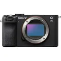 Sony Alpha 7C II Body schwarz -200,00€ Cashback 1799,00€ Effektivpreis