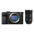 Sony Alpha 7C II (ILCE-7CM2) + Sigma 28-105mm f/2,8 DG DN  schwarz