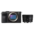 Sony Alpha 7C II (ILCE-7CM2) + SEL 40mm f/2,5 G  schwarz