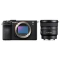 Sony Alpha 7C II (ILCE-7CM2) + SEL 16mm f/1.8 G  schwarz