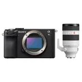 Sony Alpha 7C II (ILCE-7CM2) schwarz + SEL 50-150mm f/2,0 GM