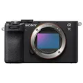 Sony Alpha 7C II (ILCE-7CM2) GehÃ¤use  schwarz