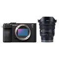Sony Alpha 7C II (ILCE-7CM2) + 16-35mm f/4.0 G PZ  schwarz
