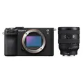 Sony Alpha 7C II (ILCE-7CM2) + 20-70mm f/4.0 G  schwarz