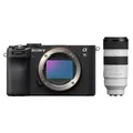 Sony Alpha 7C II (ILCE-7CM2) + 70-200mm f/2,8 GM2 OSS  schwarz