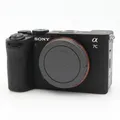 Sony Alpha 7C II Gehäuse Gebrauchtware | Sehr leichte Gebrauchsspuren | 12 Monate Garantie | ✔️ Temporär mit Kostenlose Geschenkbox