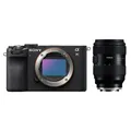 Sony Alpha 7C II (ILCE-7CM2) + Tamron 35-100mm f/2,8 Di III VXD  schwarz