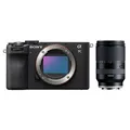 Sony Alpha 7C II (ILCE-7CM2) + Tamron 28-200mm f/2.8-5,6 Di III RXD  schwarz