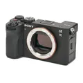 Sony Alpha7C II schwarz gebraucht Zustand Gut