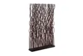 CREEDWOOD Paravent RAUMTEILER "KINKI", Weidenholz, 110x70 cm, Zweige Paravent Sichtschu