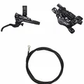Shimano Deore XT Scheibenbremse Schwarz Einheitsgröße