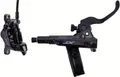 Shimano Deore XT BR-M8120/BL-M8100 Scheibenbremse hinten, 1700 mm - kraftvoll...