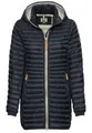 camel active Damen Steppjacke aus recyceltem Polyamid Dunkelblau, womenswear-38
