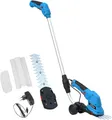 GÜDE Akku Grasschere mit Fahrwerk Rasenschere Heckenschere GPS 7.2V-1.5 LI-ION