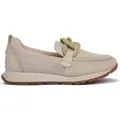 Hispanitas Kansas Melbourne Damen Slipper in Beige, Größe 40 - Beige - 40