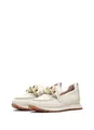 Hispanitas Kansas Melbourne Damen Slipper in Beige, Größe 40