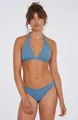 Triangel-Bikini "ESSENTIALS MARGA CRUZ BIKINI SET", Gr. 44 - Cup B, copen blue Cup B