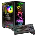 GAMEMAX Gaming-PC Rockstar 8025 AMD Ryzen 7 5700X 16GB RAM 480GB SSD RTX 5060 Windows 11