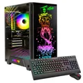 Gaming-PC Rockstar 8025 Ryzen 7 5700X 16GB 480GB SSD RTX 5060 Windows 11