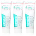 Elmex Sensitive Professional Repair & Prevent Zahnpasta für empfindliche Zähne 3x75 ml