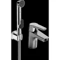 Hansa - Polo - Waschtisch Einhebelmischer Mit Funktionsbrause, Chrom 51462293