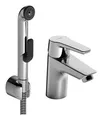 Hansa Hansapolo Waschtisch-Einhand-Einlochbatterie mit Funktionsbrause ohne...