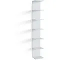 Vicco - Wandregal Paolo, Weiß, 30 X 190 Cm