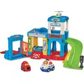vtech Spielset Tut Tut Baby Flitzer 569904, ab 1 Jahr, Polizeiwache, 26 Teile