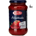 6x Barilla Arrabbiata pastasauce tomatensauce mit chilischoten 400 g aus italien