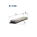 1x Filter, Innenraumluft FILTRON K 1144 passend für IVECO