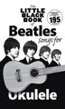 Various The Little Black Book Of Beatles Songs For Uku (Taschenbuch) (US IMPORT)