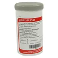 Kohle pulvis Pulver Inhalt: 10 g