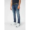 Jack & Jones Slim-fit-Jeans JJIGLENN JJICON JJ 619 50SPS NOOS Baumwollmischung, slim fit blau 31