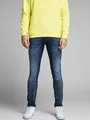 JACK & JONES Glenn Icon slim fit, heren jeans, denimblauw