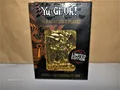 YU-GI-OH God Card EXODIA THE FORBIDDEN ONE  24 Karat Gold Plated Neu,OVP,Lizenz