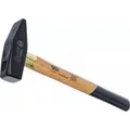 BGS-technic Schlosserhammer 856, 1000g Kopfgewicht, mit Hartholzstiel & Stielschutzhülse