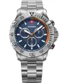 Wenger 01.0643.125 Herrenuhr Seaforce Chronograph 43mm 20ATM