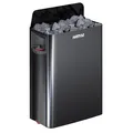 Harvia The Wall SW90 black 9,0 kW Saunaofen Elektroofen mit integrierter Steueru
