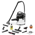Karcher SE 4 Plus Waschsauger (Hochflexibler 2-in-1 Schlauch) Aktionsradius 8m, 1000 W, Frisch-/Schmutzwassertank 4 l, 1.081-170.0, Weiß