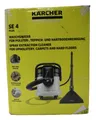 Kärcher Waschsauger SE 4 Plus, 2-in-1-Sprühsaugschlauch, Frischwassertank: 4 l