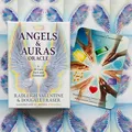 Angels & Auren Orakel Tarot A Stil Deck Mit Guide