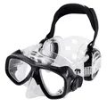 IST ProEar ME-80 Tauchmaske Taucherbrille Ohrenschutz Diving Mask Silicone