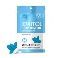 Xylit Zuckerfreier Kaugummi mit Erythrit, Aspartamfrei, Kalorienarm, Natürlic...