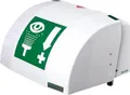 B-SAFETY Augendusche PremiumLine m.Auffangbecken+Abdeck.Wm.3/8 AG Zoll B-SAFETY