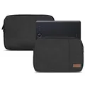 NAUC Grafiktablett Schutzhülle kompatibel mit Wacom Intuos Pro M PTH-660 PTH-650 Tasche Schwarz Grafiktablett Schutzhülle Hülle Cover Case