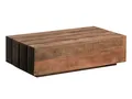 Couchtisch Dakota 120x70 Wohnzimmer Balkentisch rustikal MassivholzSofatisch