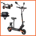 E-Scooter mit Sitz Straßenzulassung 45 km/h Elektroroller offroad Joyor S8E 48V