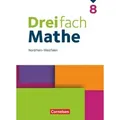 Dreifach Mathe 8. Schuljahr. Nordrhein-Westfalen - Schulbuch